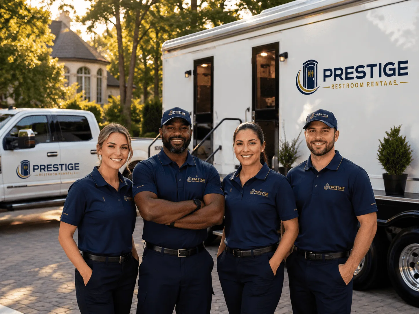 Trusted Luxury Portable Restrooms company in Whiterocks, UT